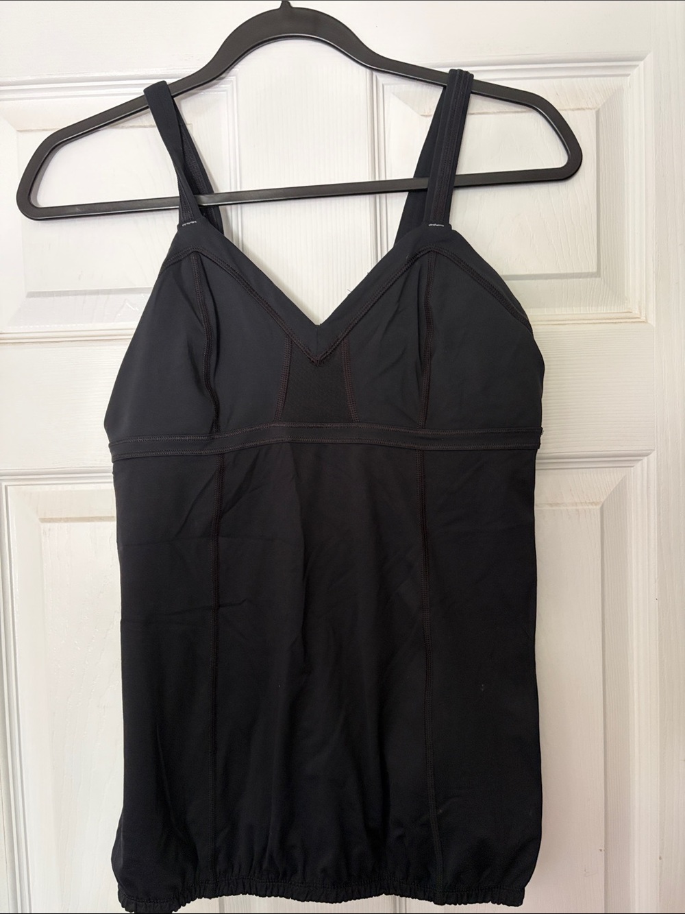 lululemon athletica Black Women's Tank Top
